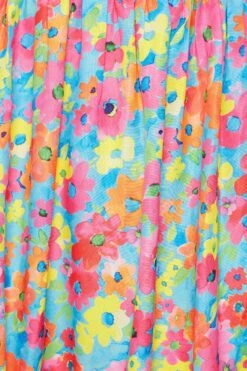 LIMITED COLLECTION Curve Pink Floral Frill Cold Shoulder Midi Dress 11 LIMITED COLLECTION Curve Pink Floral Frill Cold Shoulder Midi Dress -JOICY Clothing Shop 6f399960 8c9f 42 215558 Z