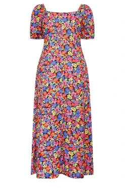 LIMITED COLLECTION Curve Black & Pink Floral Wrap Maxi Dress 11 LIMITED COLLECTION Curve Black & Pink Floral Wrap Maxi Dress -JOICY Clothing Shop 6f9ac42c 8d63 42 215920 Y