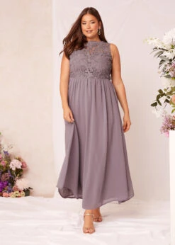 YOURS LONDON Curve Purple Lace Front Chiffon Maxi Dress 10 YOURS LONDON Curve Purple Lace Front Chiffon Maxi Dress -JOICY Clothing Shop 71ab0477 cfa7 42 161505 L