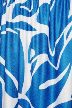 YOURS Curve Blue Swirl Print Maxi Dress -JOICY Clothing Shop 71bba808 5fa5 46 137546 Z