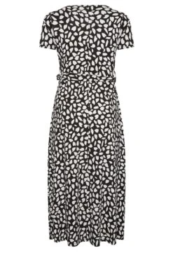 YOURS Curve Black Animal Print Maxi Dress -JOICY Clothing Shop 72bc5c25 a44a 48 302059 Y