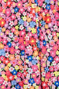 LIMITED COLLECTION Curve Pink Floral Print Tie Front Maxi Dress -JOICY Clothing Shop 8260ed6e afb0 4d 215758 Z