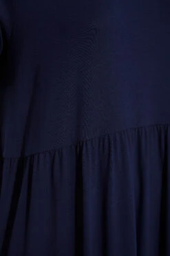 LIMITED COLLECTION Curve Navy Throw On Maxi Dress -JOICY Clothing Shop 8273cd8e da50 4c 214197 S