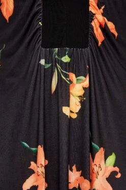 YOURS LONDON Curve Black Floral Maxi Dress -JOICY Clothing Shop 82b36624 85e8 4a 162184 Z