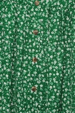 YOURS Curve Green Daisy Print Smock Dress 9 YOURS Curve Green Daisy Print Smock Dress -JOICY Clothing Shop 8a7b3245 2bca 48 137336 Z