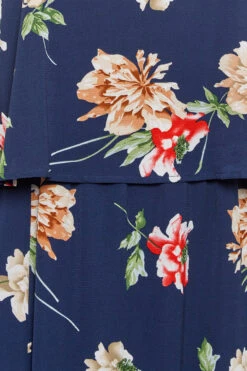 YOURS LONDON Curve Navy Blue Floral Overlay Maxi Dress -JOICY Clothing Shop 8b4aa258 59af 45 161945 Z