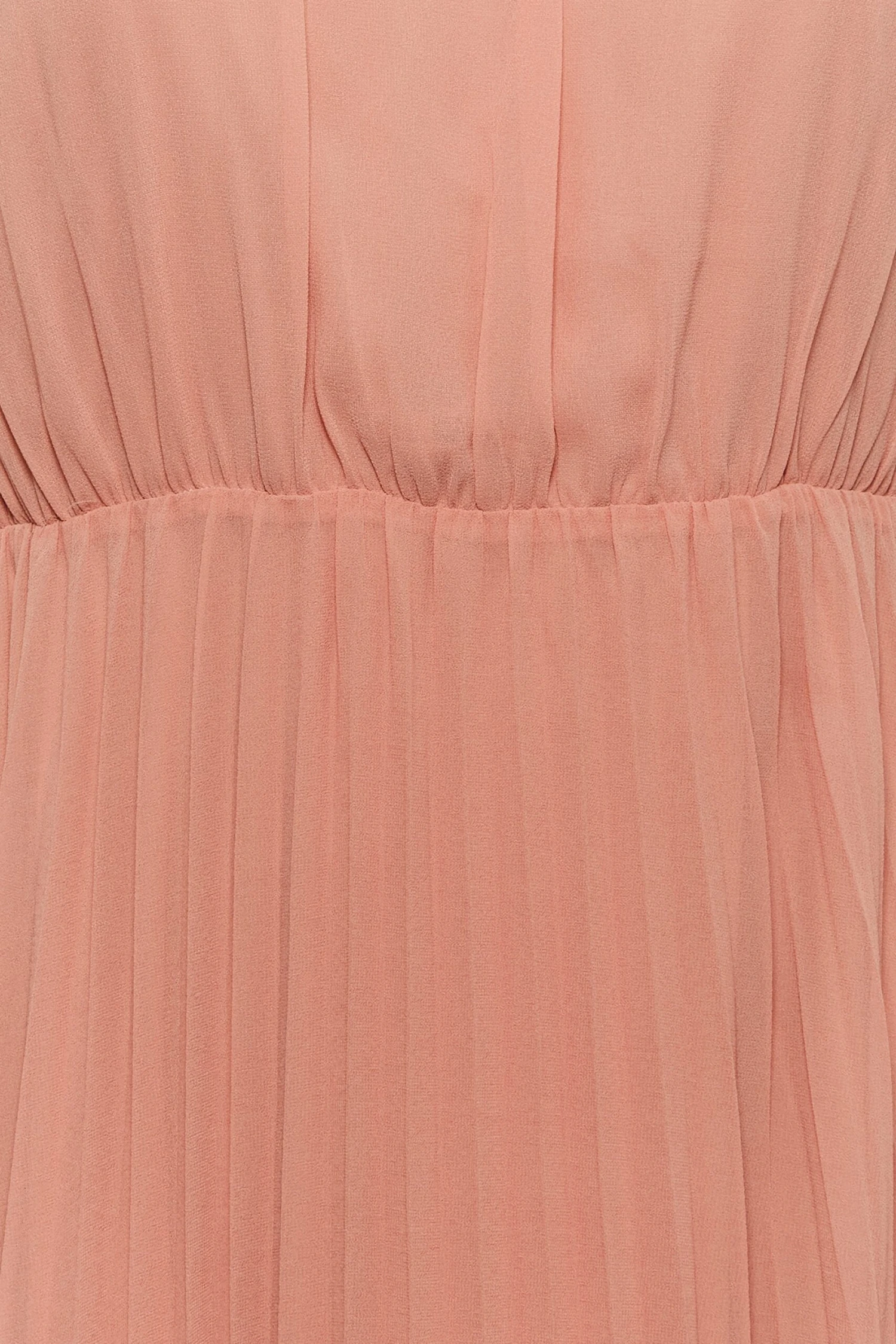 YOURS LONDON Curve Pink Pleated Maxi Dress 4 YOURS LONDON Curve Pink Pleated Maxi Dress - Image 4