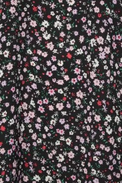 YOURS Curve Black Ditsy Print Shift Dress -JOICY Clothing Shop 99cdec12 34b8 43 137526 Z