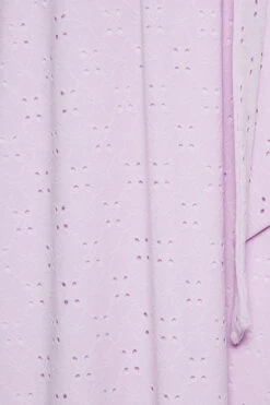 YOURS Curve Lilac Purple Broderie Anglaise Maxi Dress -JOICY Clothing Shop 9accdee7 98f7 41 137558 Z