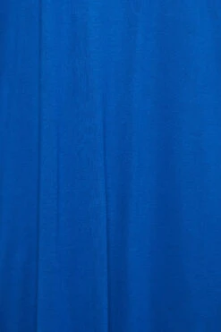 YOURS Curve Cobalt Blue Double Layered Midi Dress -JOICY Clothing Shop 9d71a609 39c2 4d 301853 Z