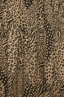 YOURS Curve Brown Mixed Animal Print Midi Smock Dress 9 YOURS Curve Brown Mixed Animal Print Midi Smock Dress -JOICY Clothing Shop 9f0b2a52 bd31 4d 137561 Z