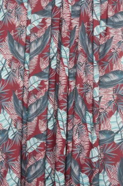 YOURS Curve Red Leaf Print Maxi Wrap Dress -JOICY Clothing Shop 9f3da7fa abc5 41 302158 Z