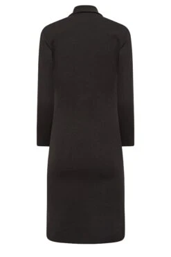 YOURS PETITE Curve Black Scuba Blazer Dress -JOICY Clothing Shop a0b6f25f bc37 4d 174447 Y