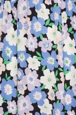 YOURS Curve Purple Floral Cold Shoulder Midaxi Dress 9 YOURS Curve Purple Floral Cold Shoulder Midaxi Dress -JOICY Clothing Shop a13556f8 8302 49 137286 Z