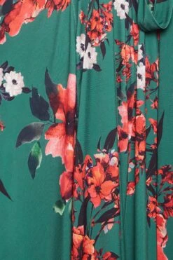 YOURS LONDON Curve Green Floral Cold Shoulder Wrap Dress 9 YOURS LONDON Curve Green Floral Cold Shoulder Wrap Dress -JOICY Clothing Shop a2c432d2 9c44 4c 162179 Z