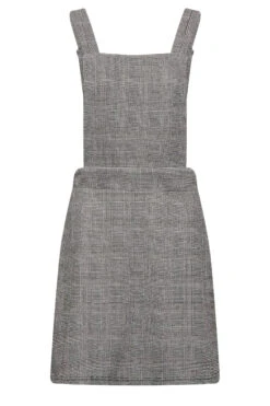YOURS PETITE Curve Black Check Pinafore Dress -JOICY Clothing Shop a40264ad 3435 49 174475 X