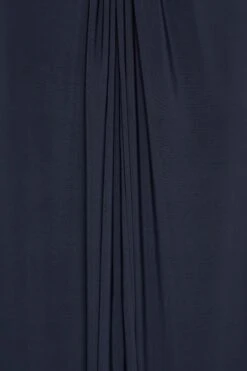 YOURS LONDON Curve Navy Blue Knot Front Maxi Dress -JOICY Clothing Shop a746f23d 6166 43 162140 Z