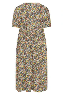 LIMITED COLLECTION Curve Yellow Floral Drop Pocket Smock Dress 11 LIMITED COLLECTION Curve Yellow Floral Drop Pocket Smock Dress -JOICY Clothing Shop aaf27bc1 d1f8 48 217023 Y