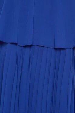 YOURS LONDON Curve Cobalt Blue Pleated Overlay Midi Dress 11 YOURS LONDON Curve Cobalt Blue Pleated Overlay Midi Dress -JOICY Clothing Shop af2b50a3 6b4c 4f 162120 Z