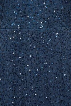 LUXE Curve Navy Blue Hand Embellished V-Neck Maxi Dress -JOICY Clothing Shop b07aaf50 04c7 40 161993 Z