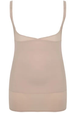 YOURS Curve Nude Control Underbra Slip Dress
