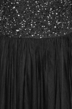 LUXE Curve Black Sequin Hand Embellished Maxi Dress -JOICY Clothing Shop b51f8017 05f0 40 161873 Z