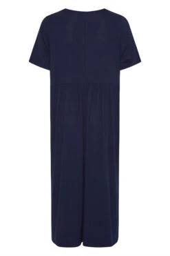 LIMITED COLLECTION Curve Navy Throw On Maxi Dress -JOICY Clothing Shop b5ebc673 2793 42 214197 BK