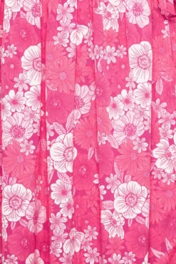 LIMITED COLLECTION Curve Pink Floral Wrap Midaxi Dress 13 LIMITED COLLECTION Curve Pink Floral Wrap Midaxi Dress -JOICY Clothing Shop b60bd0f0 f82b 47 215505 Z