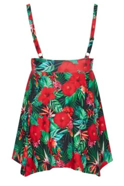 YOURS Curve Green Tropical Floral Print Swim Dress 13 YOURS Curve Green Tropical Floral Print Swim Dress -JOICY Clothing Shop bc635fa3 35b0 43 150307 Y