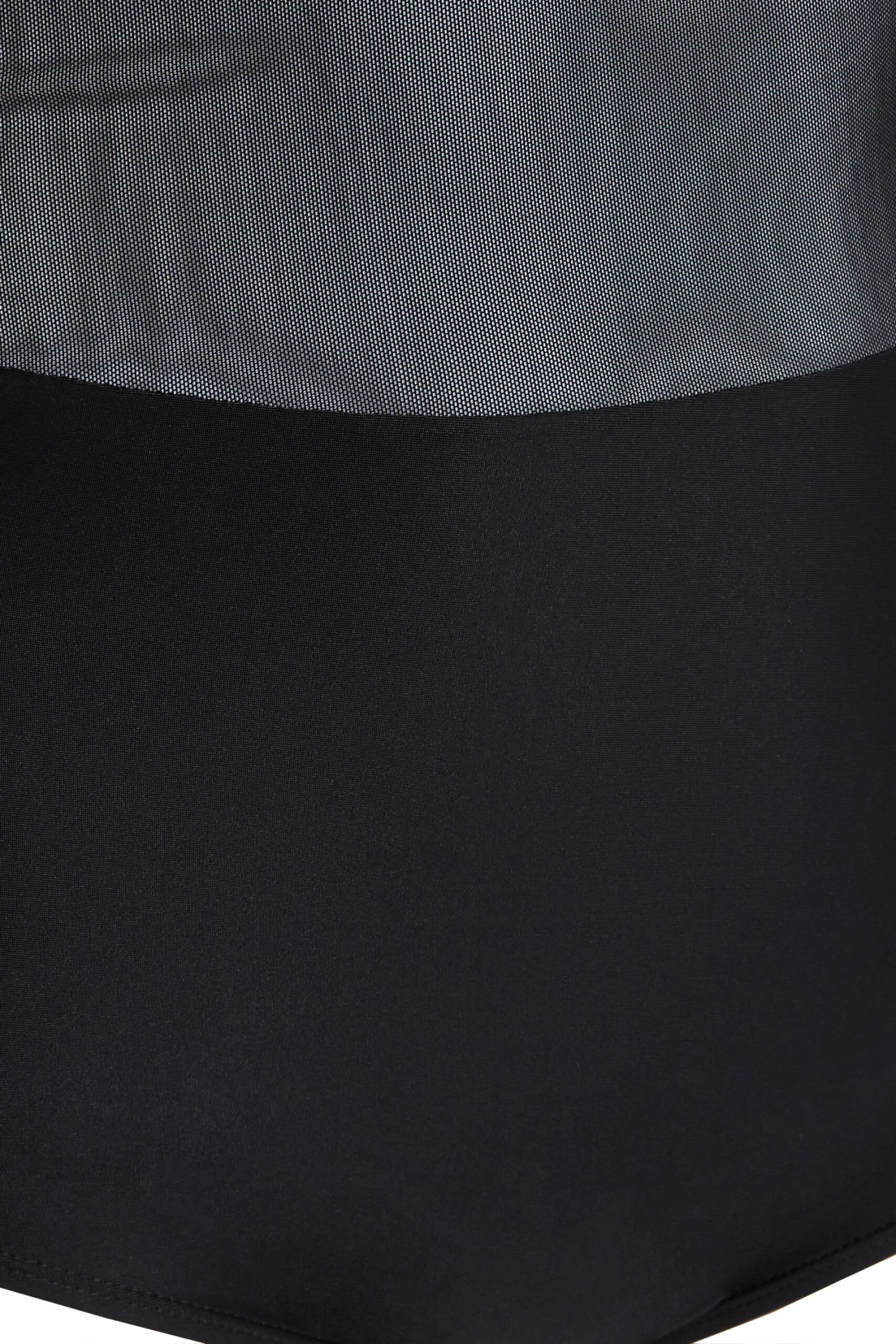 YOURS Curve Black Eyelet Lace Up Tummy Control Swim Dress 4 YOURS Curve Black Eyelet Lace Up Tummy Control Swim Dress - Image 4