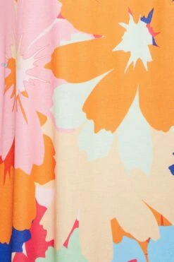 LIMITED COLLECTION Curve Pink Floral Print Cami Maxi Dress 11 LIMITED COLLECTION Curve Pink Floral Print Cami Maxi Dress -JOICY Clothing Shop c66ba4fe 12a5 46 215559 Z