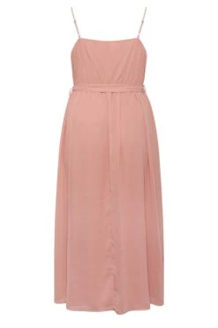 YOURS LONDON Curve Pink Ruffle Wrap Dress 11 YOURS LONDON Curve Pink Ruffle Wrap Dress -JOICY Clothing Shop cdccb9e5 847e 43 161887 Y