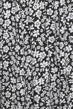 YOURS Curve Black Floral Maxi T-Shirt Dress -JOICY Clothing Shop d254d9d7 18ce 4a 137300 Z