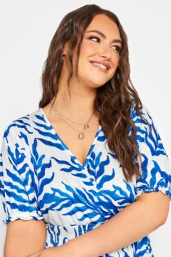 LIMITED COLLECTION Curve White Floral Print Maxi Dress -JOICY Clothing Shop d2759bb1 70d6 44 215792 D