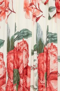 YOURS Curve White Floral Print Wrap Dress -JOICY Clothing Shop d2d0b2c8 4fc4 4f 302106 Z