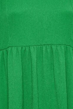 YOURS Curve Green Textured Smock Midi Dress 11 YOURS Curve Green Textured Smock Midi Dress -JOICY Clothing Shop d5c83101 750a 49 137507 Z