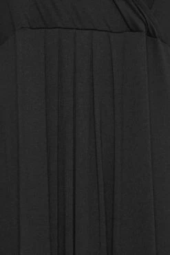 LIMITED COLLECTION Curve Black Wrap Maxi Dress -JOICY Clothing Shop d6041126 d0de 4e 215509 Z