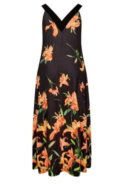 YOURS LONDON Curve Black Floral Maxi Dress -JOICY Clothing Shop da1b44c0 73d8 4e 162184 Y