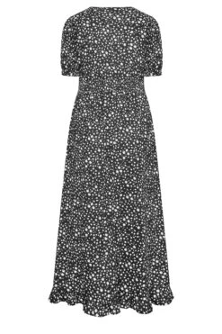 LIMITED COLLECTION Curve Black Floral Print Maxi Dress 11 LIMITED COLLECTION Curve Black Floral Print Maxi Dress -JOICY Clothing Shop de3e8b2f 1977 47 215793 Y