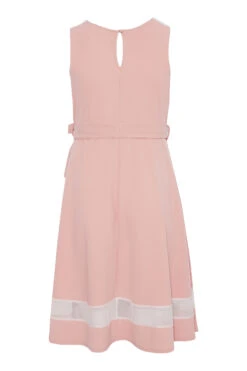 YOURS LONDON Curve Pink Mesh Panel Skater Dress 11 YOURS LONDON Curve Pink Mesh Panel Skater Dress -JOICY Clothing Shop dedef280 2cc2 4e 161366 Y