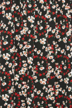 LIMITED COLLECTION Curve Black Mixed Print Sweetheart Dress 9 LIMITED COLLECTION Curve Black Mixed Print Sweetheart Dress -JOICY Clothing Shop e0041213 2083 46 215679 Z