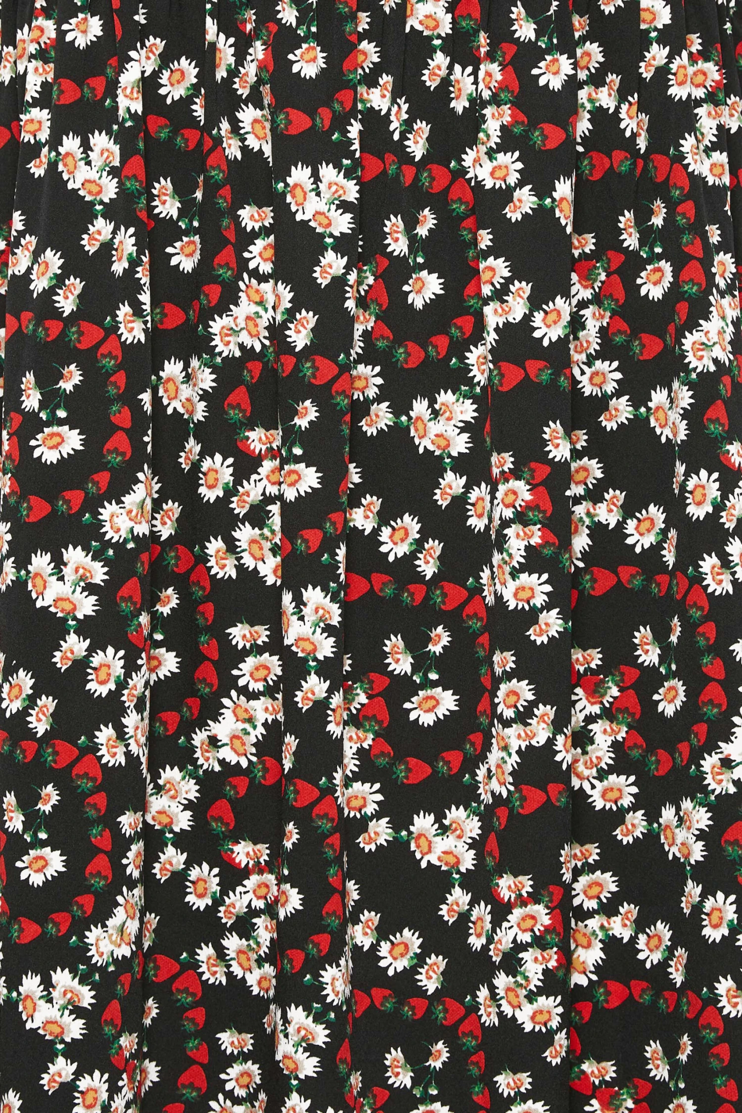 LIMITED COLLECTION Curve Black Mixed Print Sweetheart Dress 4 LIMITED COLLECTION Curve Black Mixed Print Sweetheart Dress - Image 4