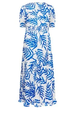 LIMITED COLLECTION Curve White Floral Print Maxi Dress -JOICY Clothing Shop e2ef5a34 4360 4a 215792 Y