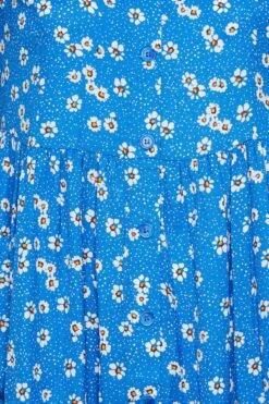 YOURS Curve Blue Daisy Print Smock Dress 9 YOURS Curve Blue Daisy Print Smock Dress -JOICY Clothing Shop e409feed 22eb 42 137365 Z