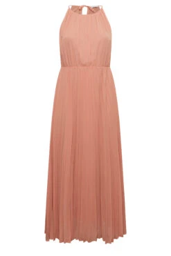 YOURS LONDON Curve Pink Pleated Maxi Dress 10 YOURS LONDON Curve Pink Pleated Maxi Dress -JOICY Clothing Shop e837da3a eece 49 161883 X