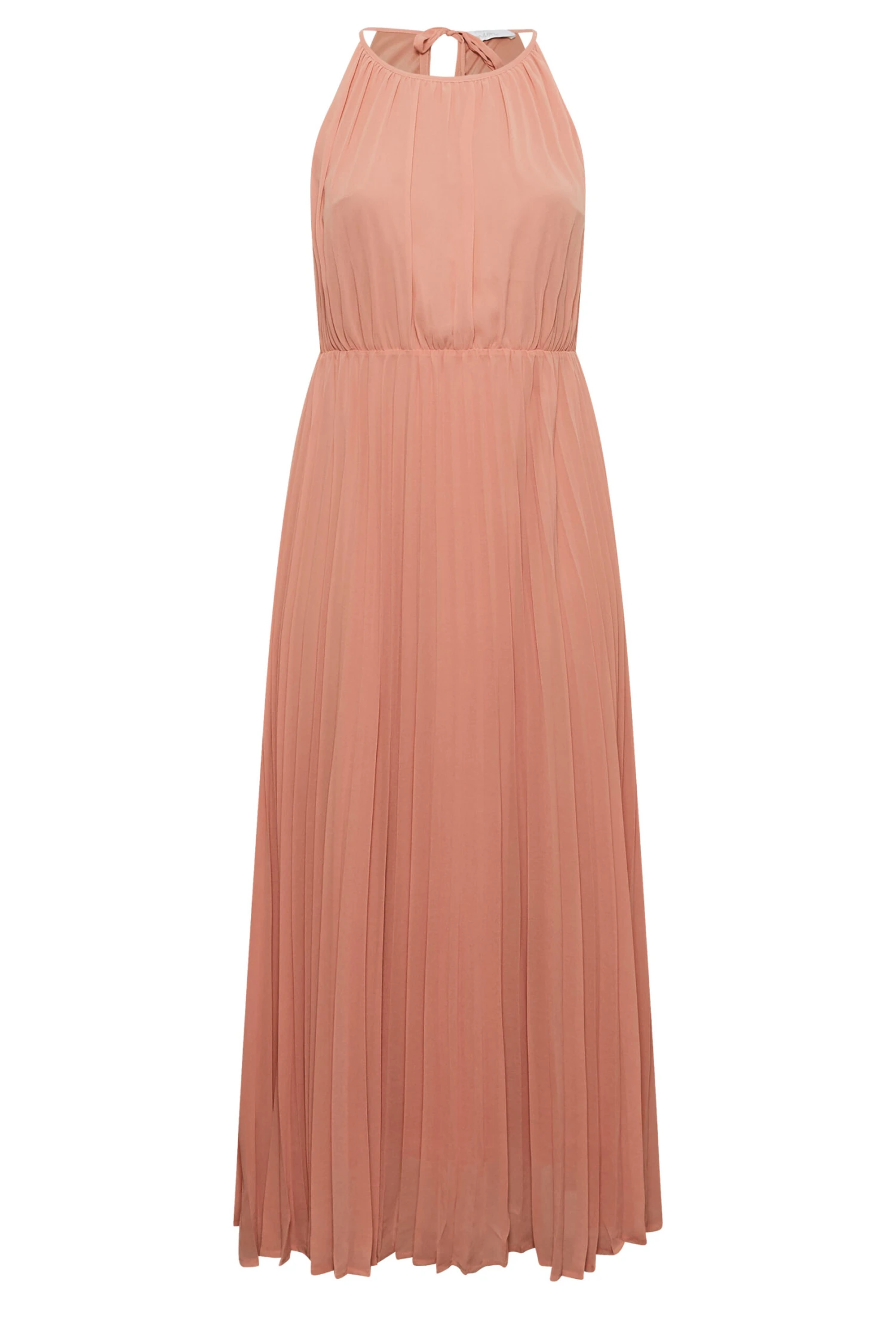 YOURS LONDON Curve Pink Pleated Maxi Dress 5 YOURS LONDON Curve Pink Pleated Maxi Dress - Image 5