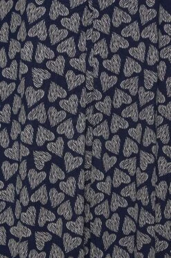 YOURS Curve Navy Blue Heart Print Maxi Dress 9 YOURS Curve Navy Blue Heart Print Maxi Dress -JOICY Clothing Shop ebe7e657 0feb 41 302056 Z