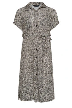 YOURS Curve Beige Brown Animal Print Spilt Hem Midaxi Shirt Dress 10 YOURS Curve Beige Brown Animal Print Spilt Hem Midaxi Shirt Dress -JOICY Clothing Shop ec2ec41f acf9 42 302077 X