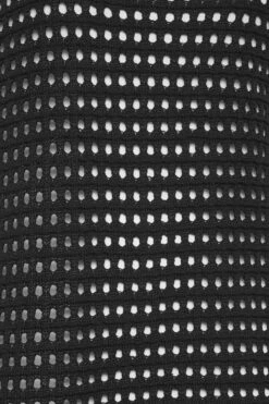 YOURS Curve Black Crochet Midaxi Dress -JOICY Clothing Shop ec71ddcc 7596 48 192983 Z