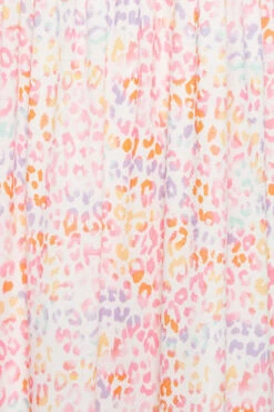 LIMITED COLLECTION Curve White Animal Print Midaxi Smock Dress -JOICY Clothing Shop f3470aba 4e77 42 215706 Z